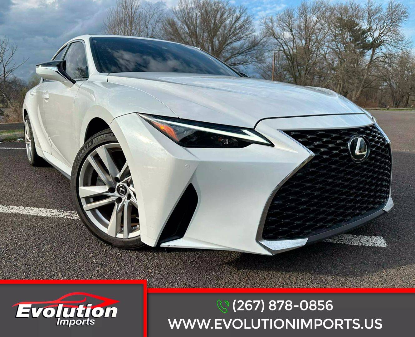 2024 Lexus IS IS 300 — Sedan — 24,952 mi — Bristol, PA