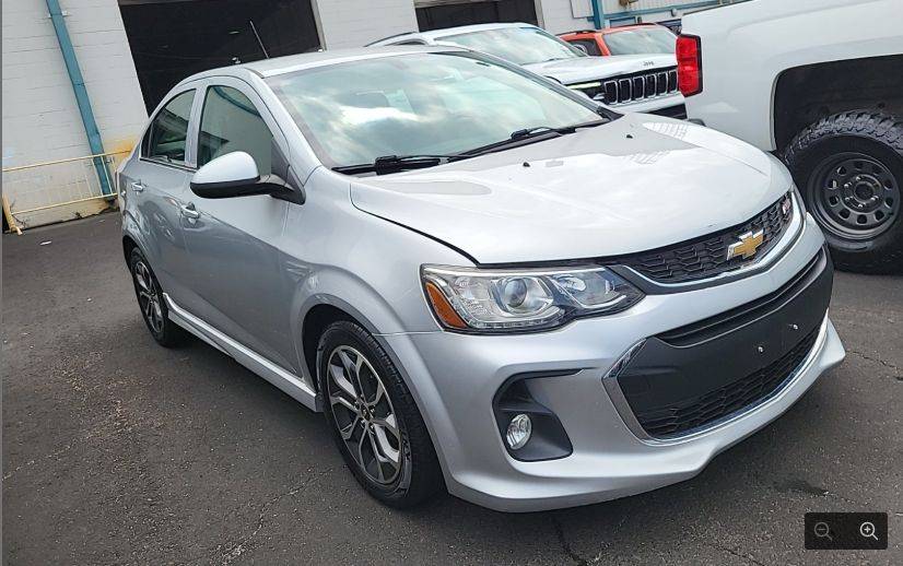 2017 Chevrolet Sonic LT — Sedan — 88,529 mi — Bristol, PA