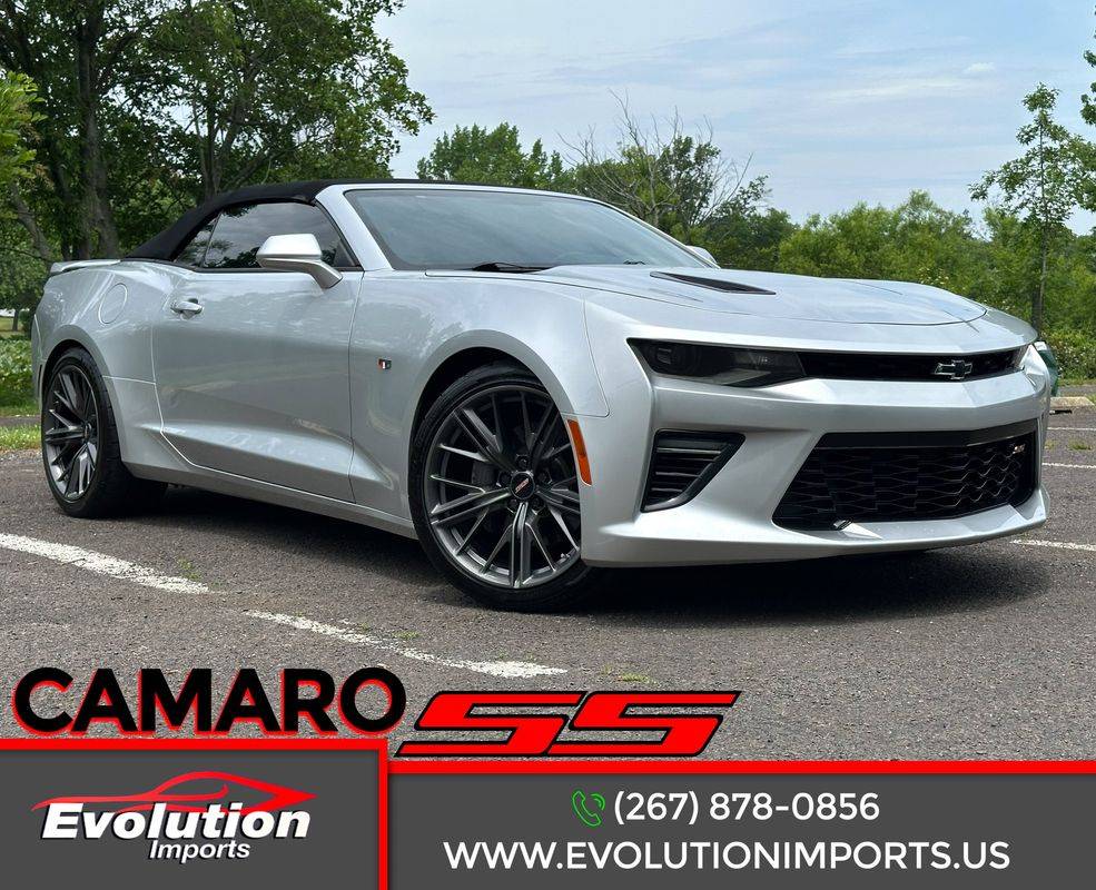 2018 Chevrolet Camaro 1SS