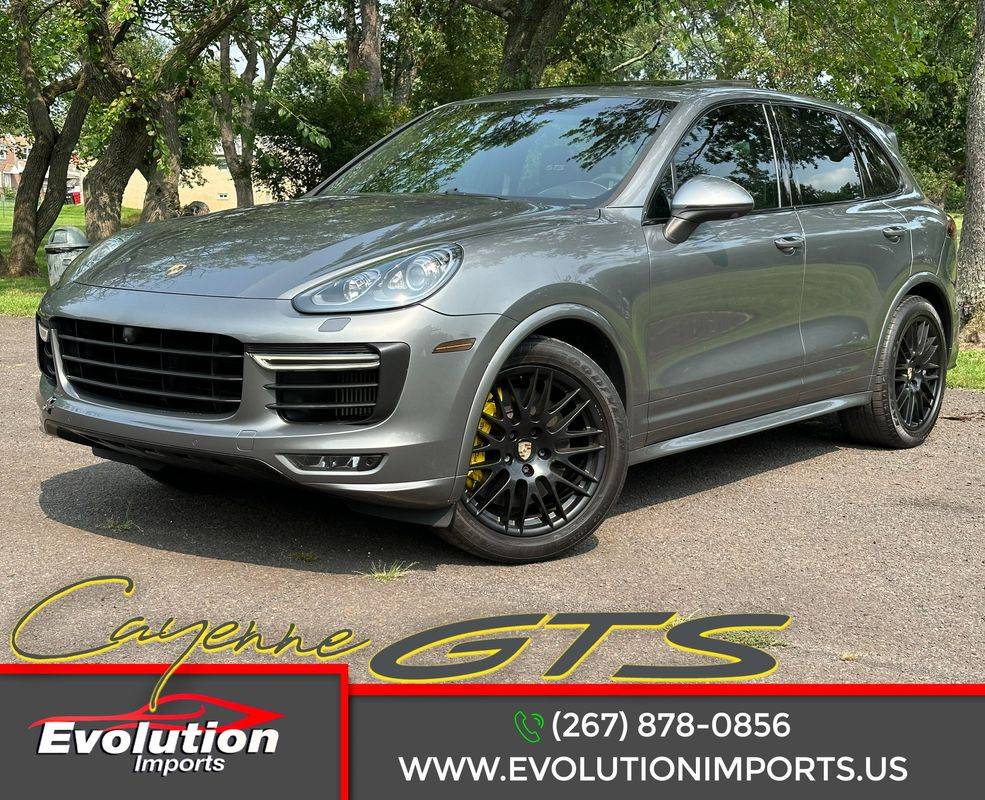 2018 Porsche Cayenne GTS