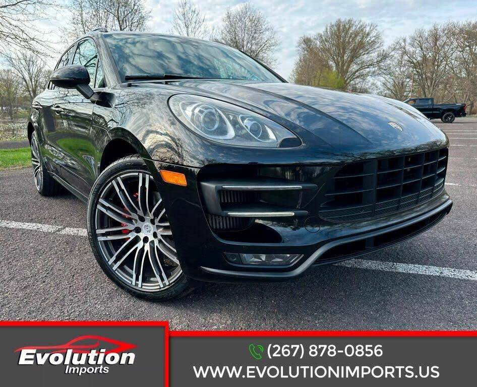 2017 Porsche Macan Turbo — SUV — 78,969 mi — Bristol, PA