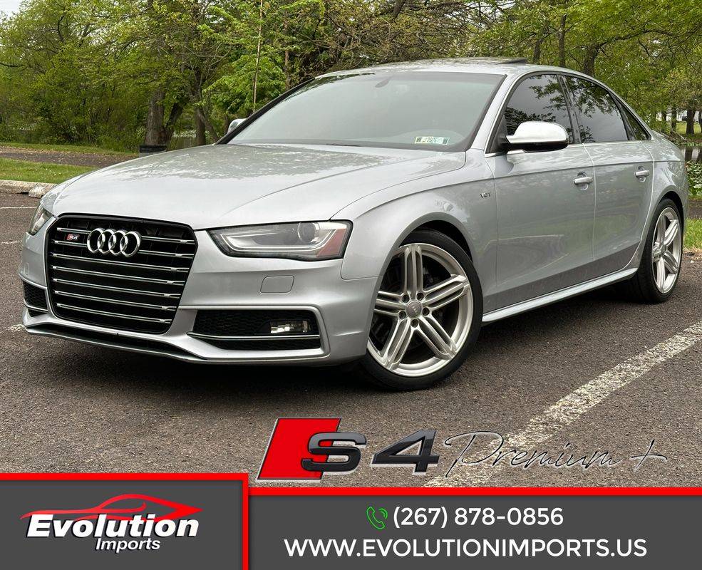 2015 Audi S4 Premium Plus