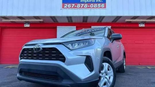 2019 Toyota RAV4 LE — SUV — 72,801 mi — Bristol, PA