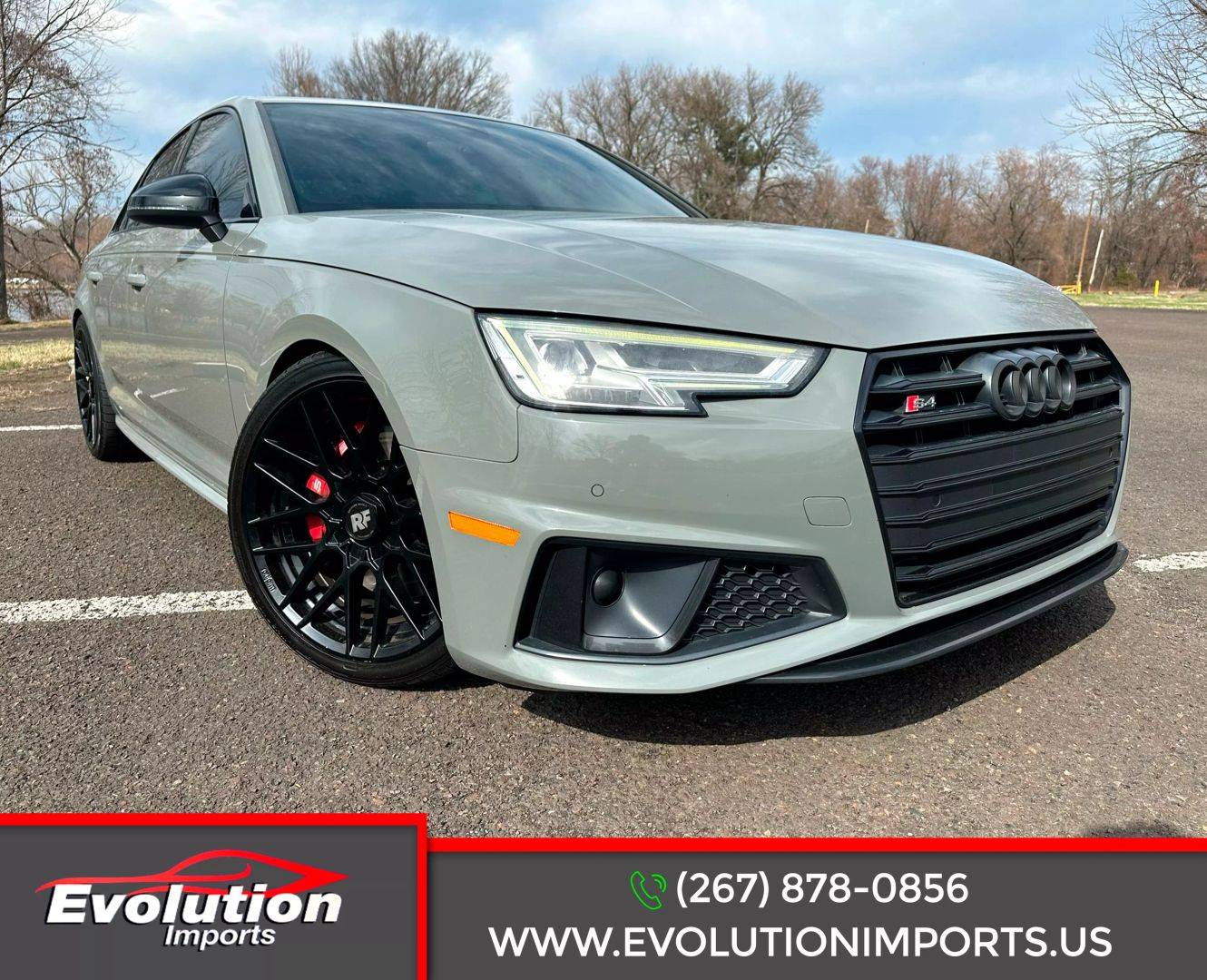 2019 Audi S4 Premium Plus — Sedan — 79,322 mi — Bristol, PA