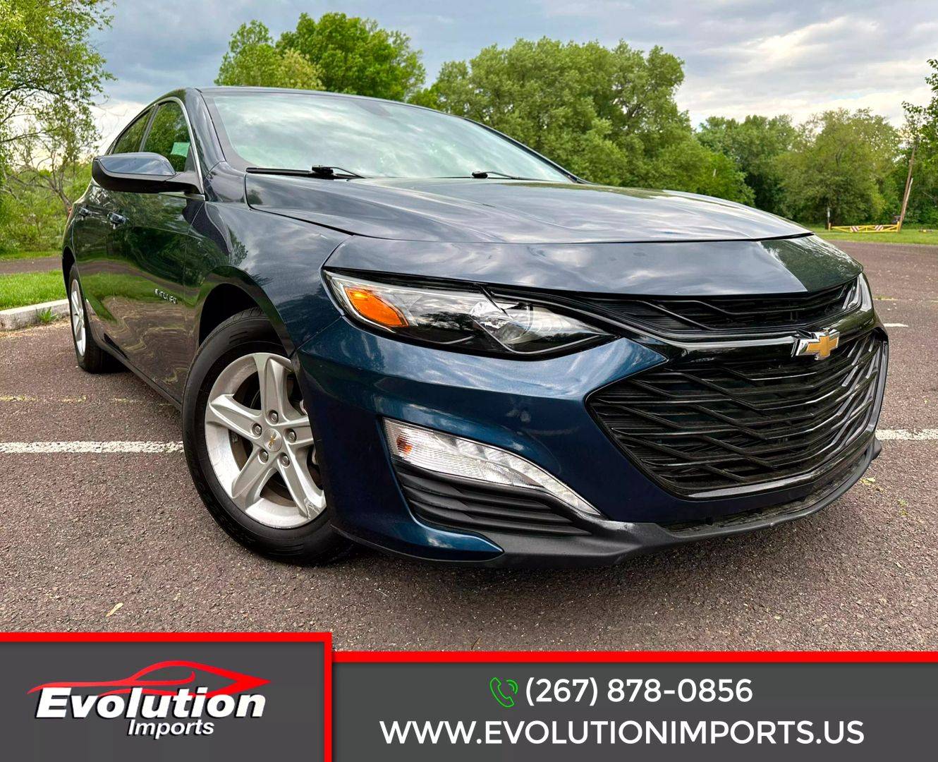 2022 Chevrolet Malibu LT — Sedan — 56,956 mi — Bristol, PA