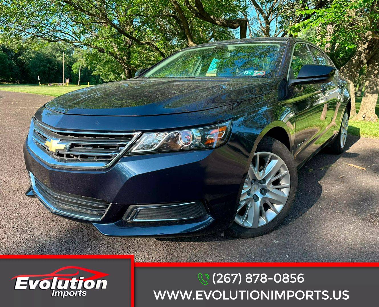 2018 Chevrolet Impala LS — Sedan — 90,097 mi — Bristol, PA