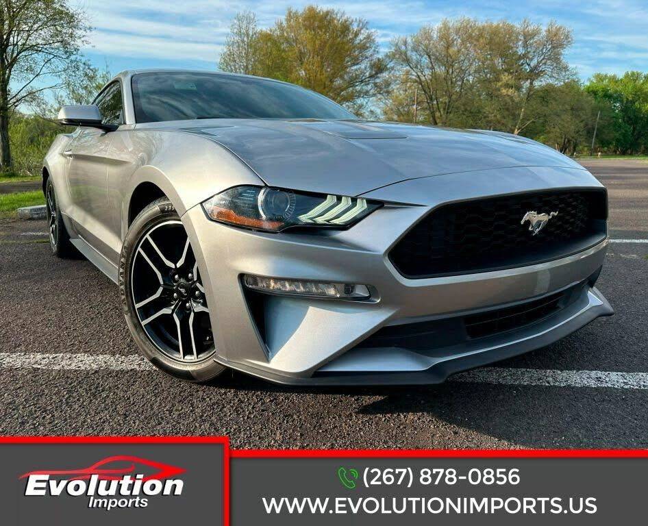 2020 Ford Mustang EcoBoost Premium — Coupe — 68,994 mi — Bristol, PA