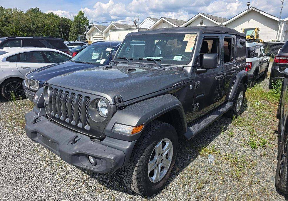 2018 Jeep Wrangler Sport S — SUV — 50,534 mi — Bristol, PA