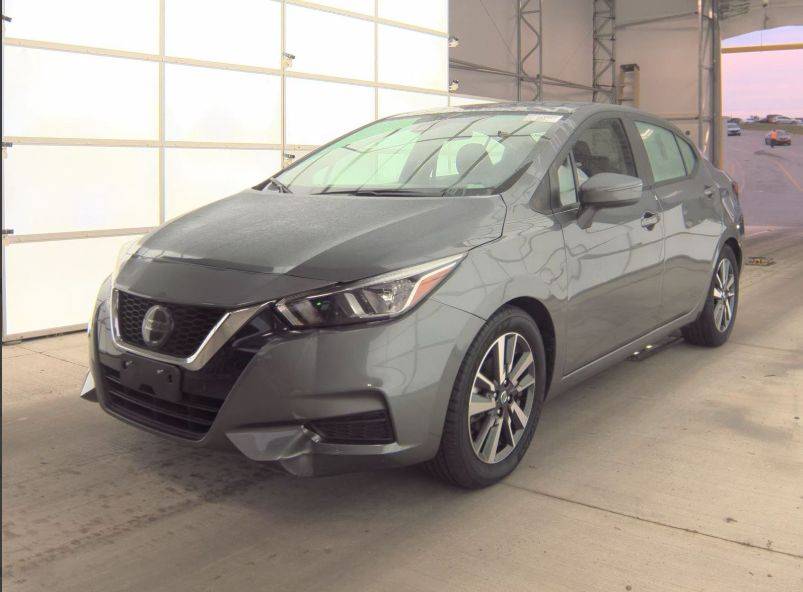 2021 Nissan Versa SV — Sedan — 70,979 mi — Bristol, PA
