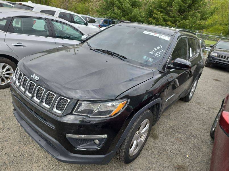 2019 Jeep Compass Latitude — SUV — 80,562 mi — Bristol, PA
