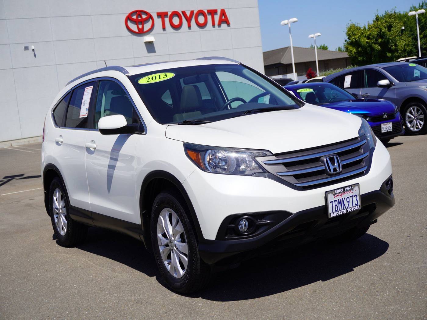 2013 Honda CR-V EX-L — SUV — 92,375 mi — Modesto, CA