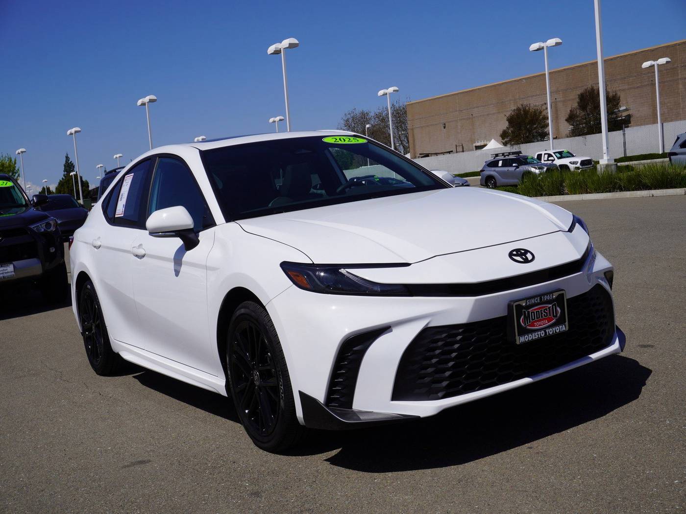 2025 Toyota Camry SE — Sedan — 6,216 mi — Modesto, CA