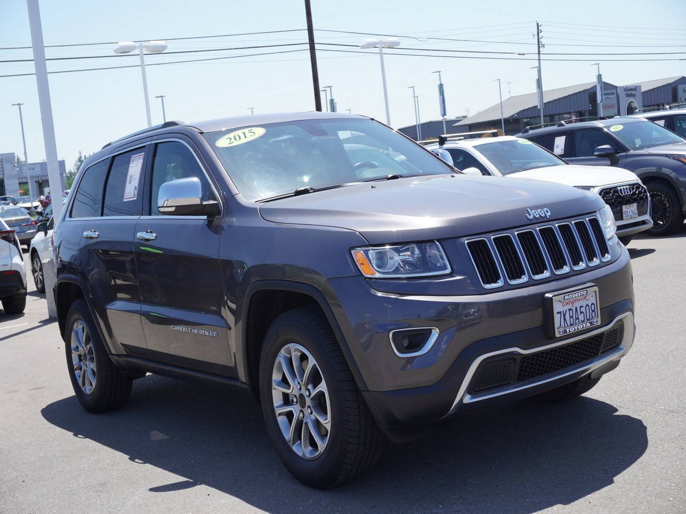2015 Jeep Grand Cherokee Limited — SUV — 83,318 mi — Modesto, CA