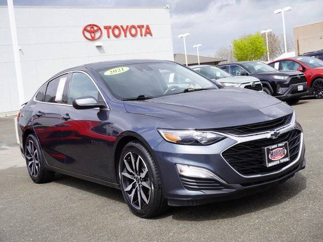 2021 Chevrolet Malibu RS — Sedan — 41,335 mi — Modesto, CA