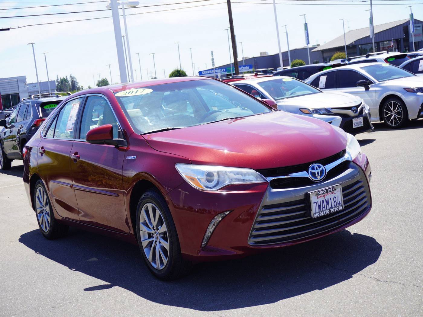 2017 Toyota Camry Hybrid XLE — Sedan — 41,771 mi — Modesto, CA