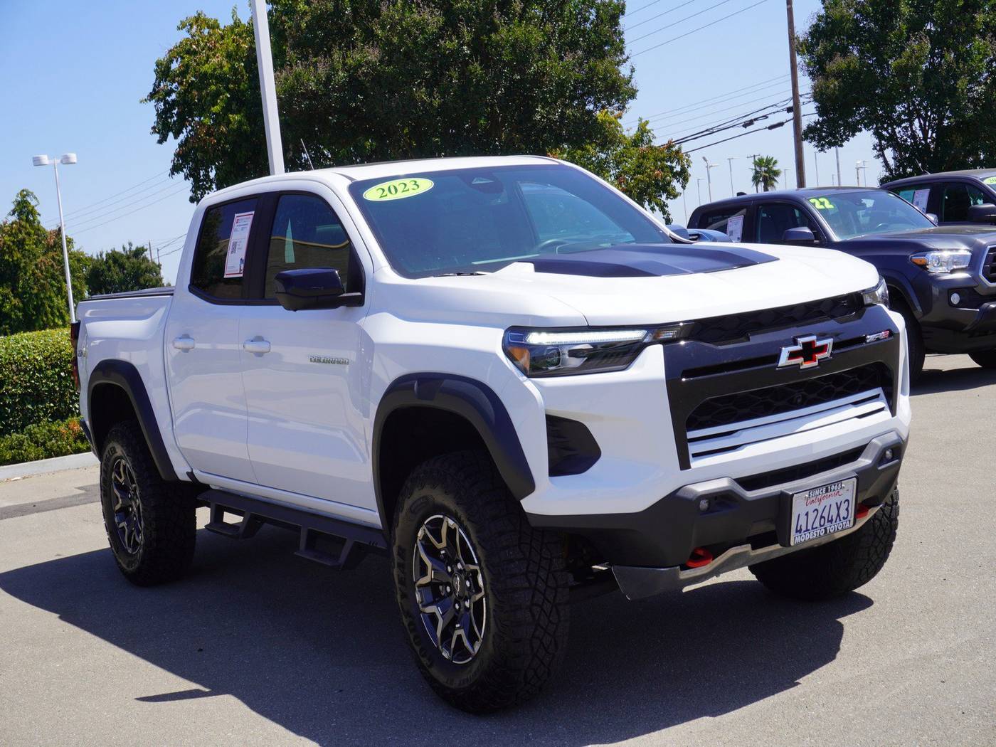 2023 Chevrolet Colorado ZR2 — Pickup Truck — 9,238 mi — Modesto, CA