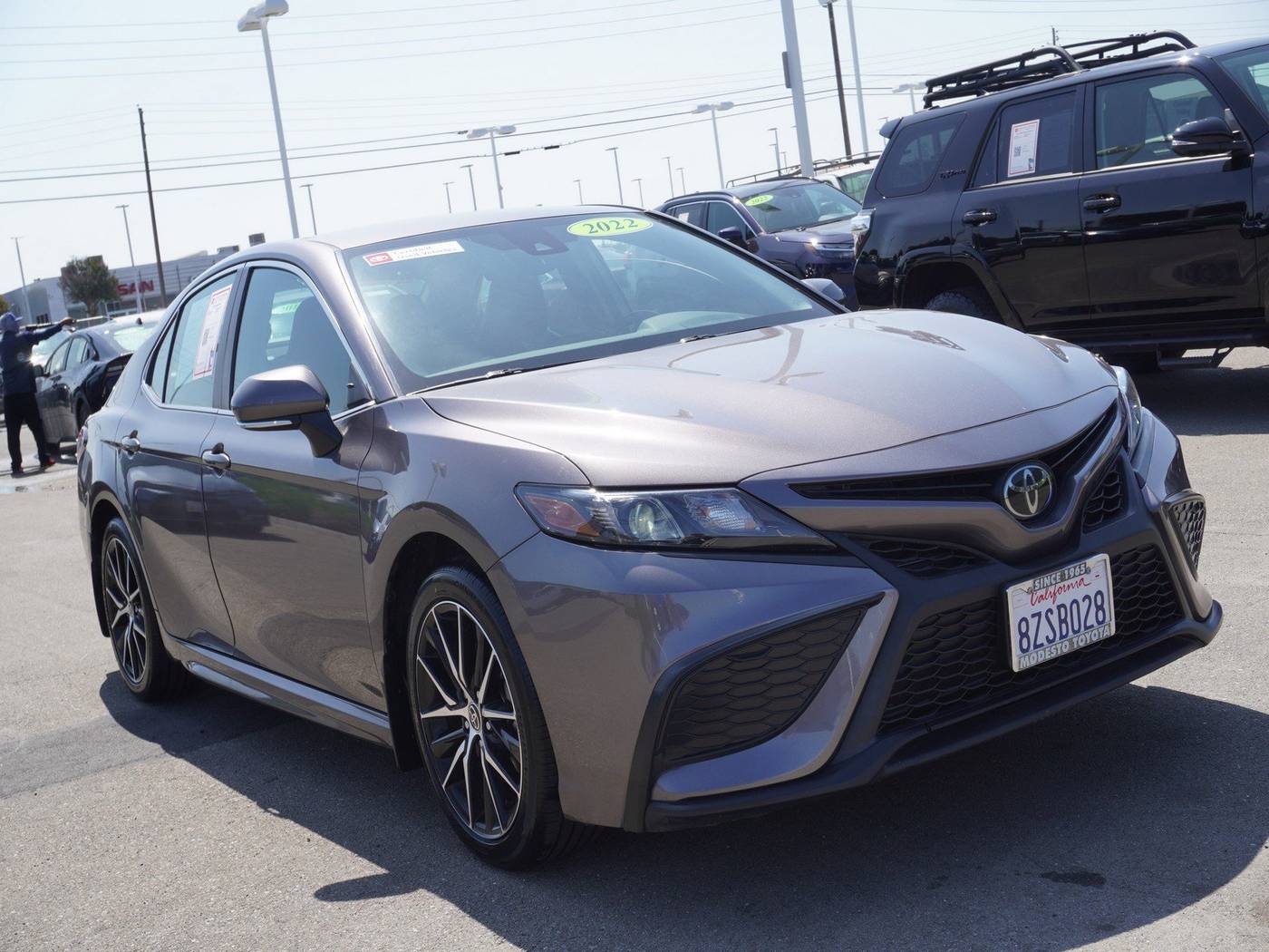 2022 Toyota Camry SE — Sedan — 34,623 mi — Modesto, CA