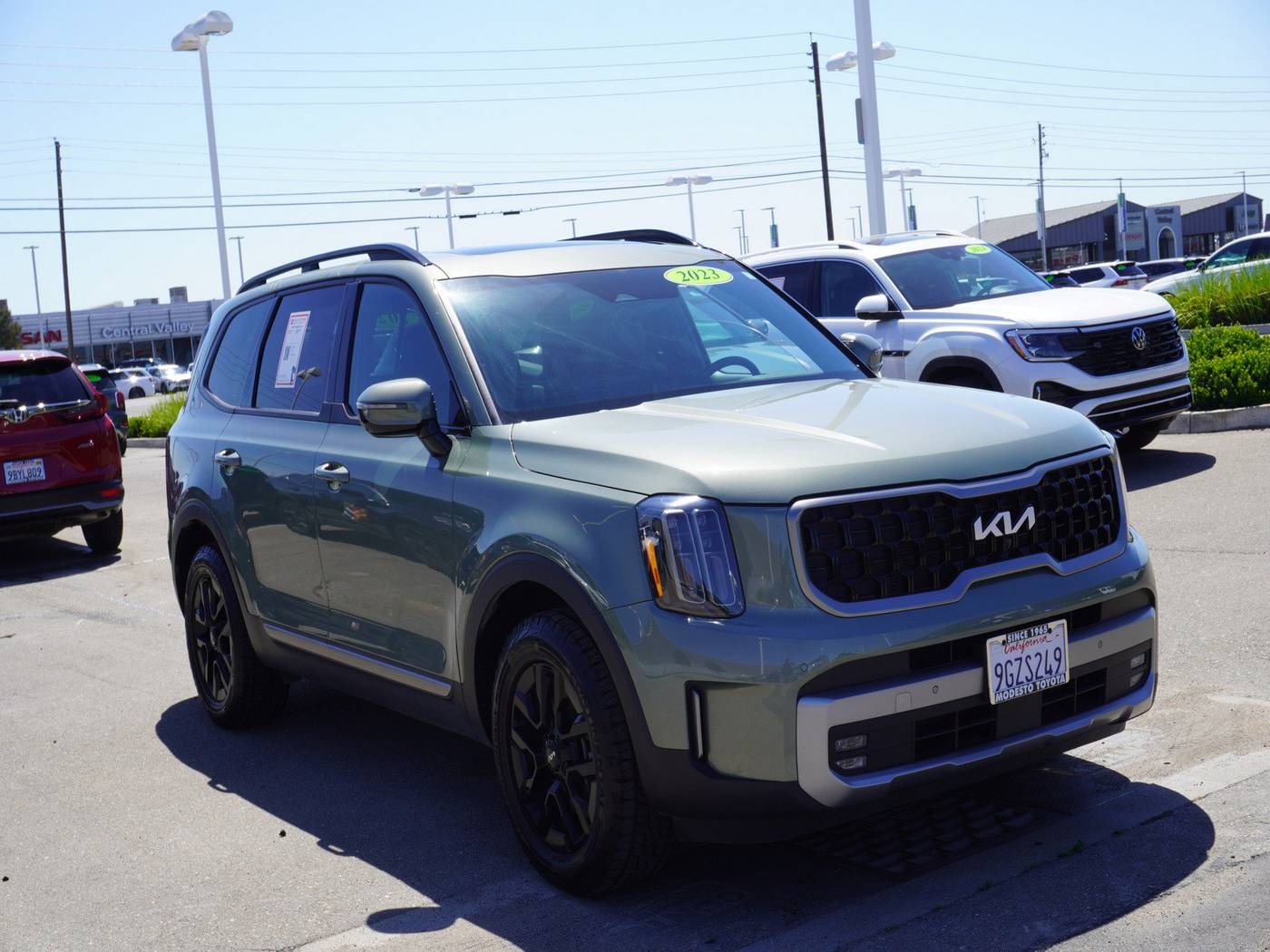 2023 Kia Telluride SX X-Pro — SUV — 22,939 mi — Modesto, CA