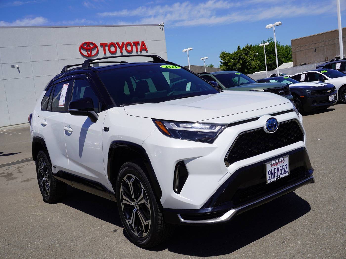 2024 Toyota RAV4 Prime XSE — SUV — 6,272 mi — Modesto, CA