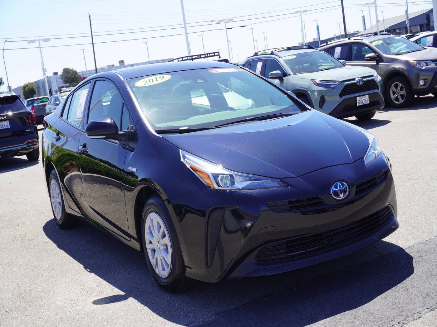 2019 Toyota Prius L Eco — Hatchback — 52,440 mi — Modesto, CA