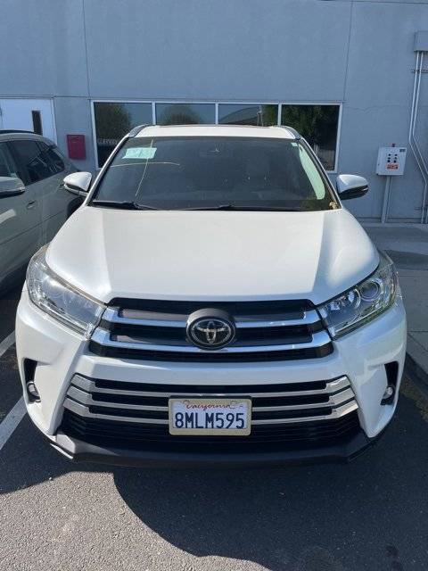 2019 Toyota Highlander Limited — SUV — 45,635 mi — Modesto, CA