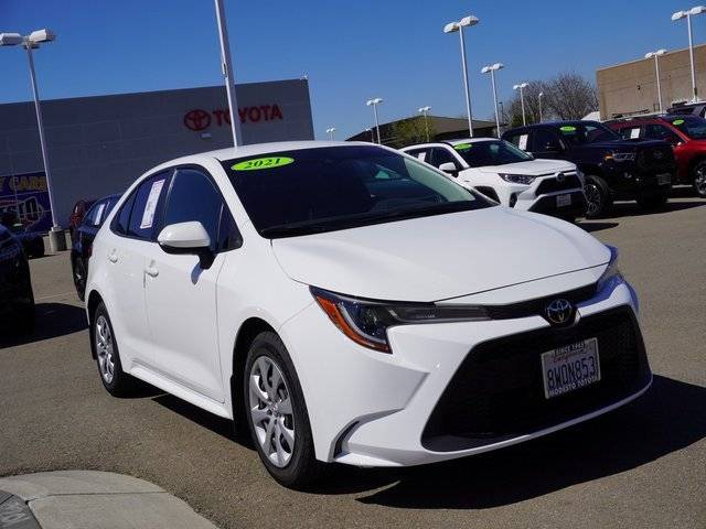 2021 Toyota Corolla LE — Sedan — 67,896 mi — Modesto, CA