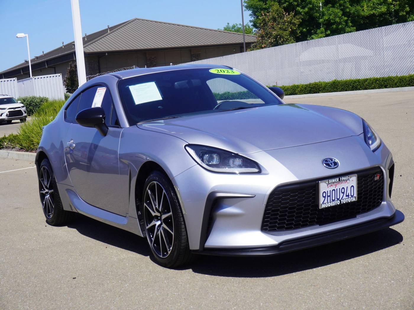 2023 Toyota GR86 Base — Coupe — 7,246 mi — Modesto, CA