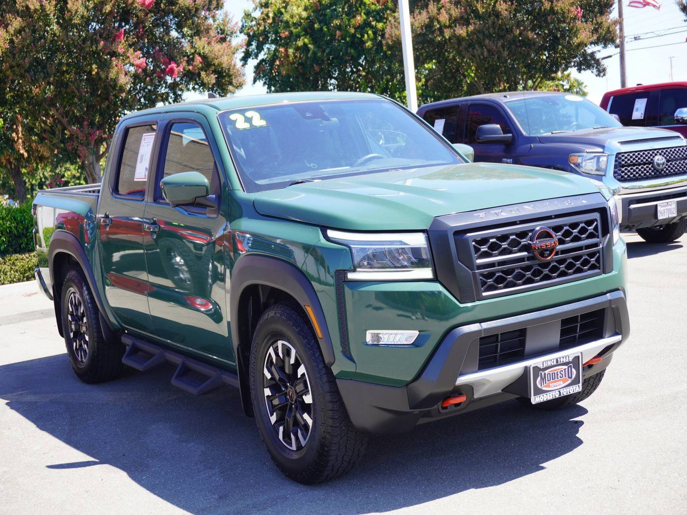 2022 Nissan Frontier PRO-X — Pickup Truck — 14,195 mi — Modesto, CA