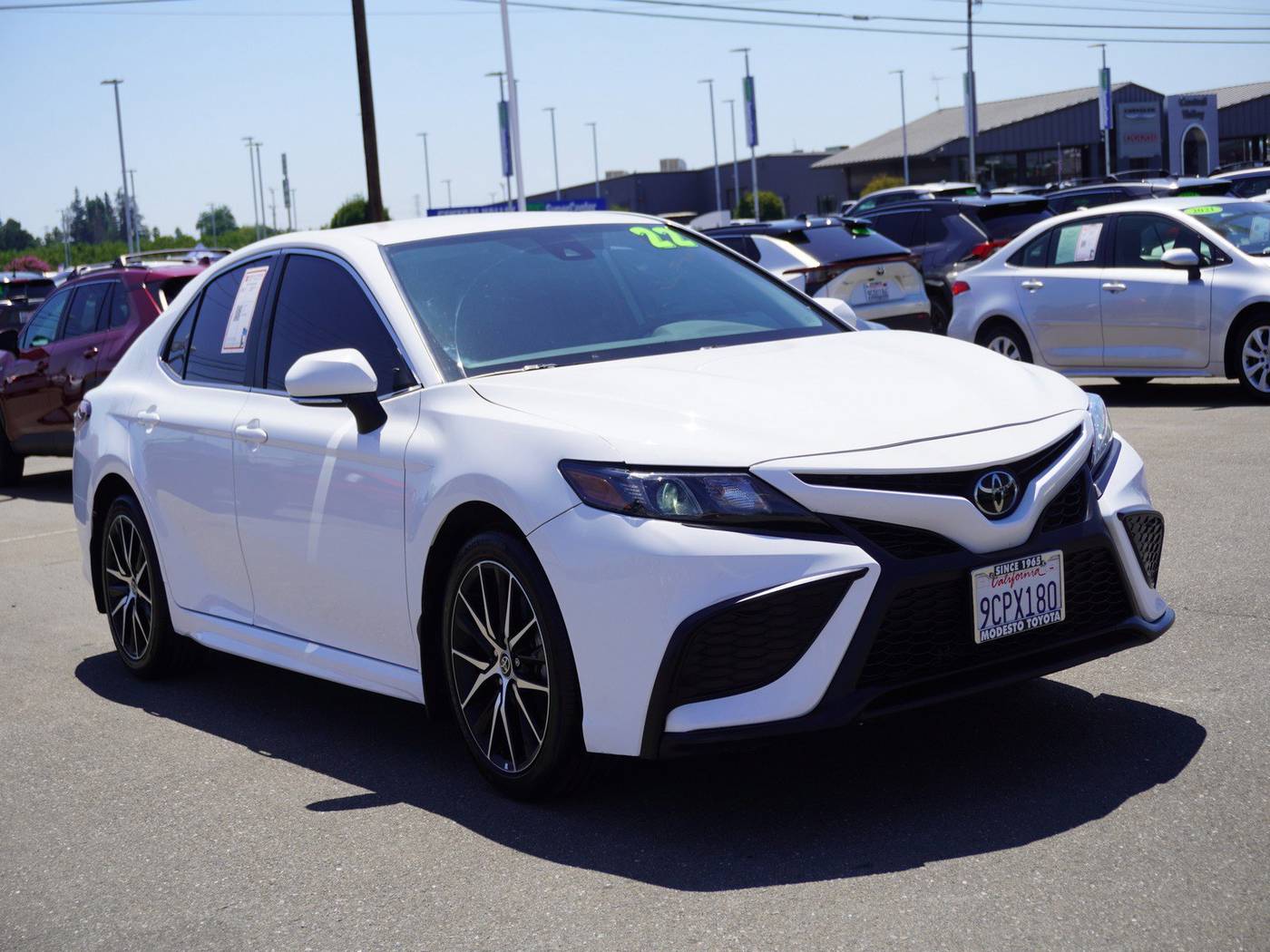 2022 Toyota Camry SE — Sedan — 69,678 mi — Modesto, CA