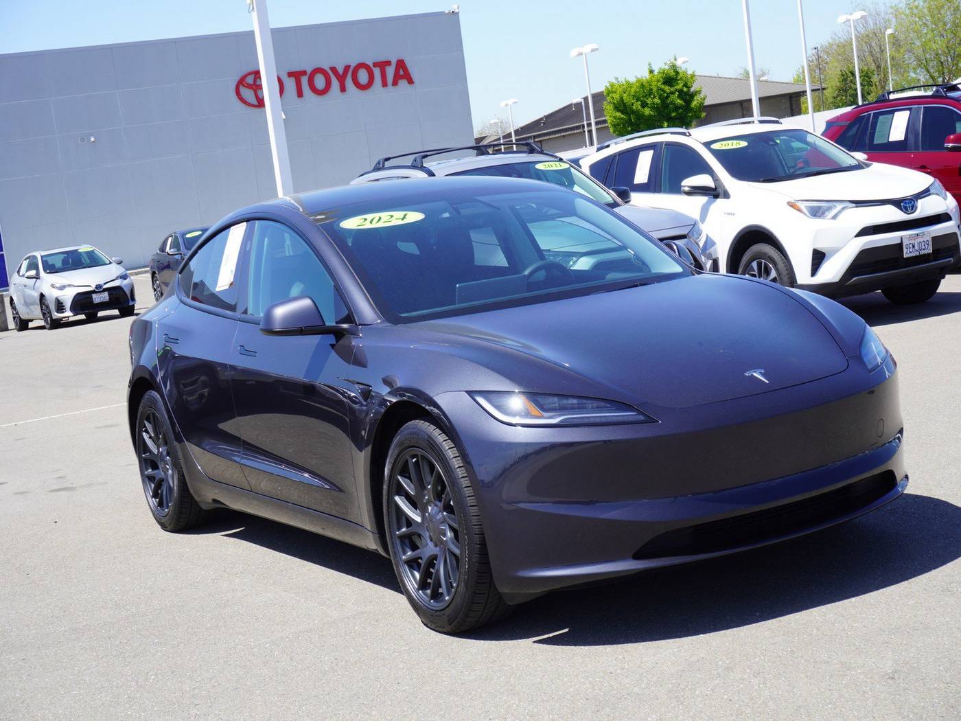 2024 Tesla Model 3 Long Range — Sedan — 29,584 mi — Modesto, CA