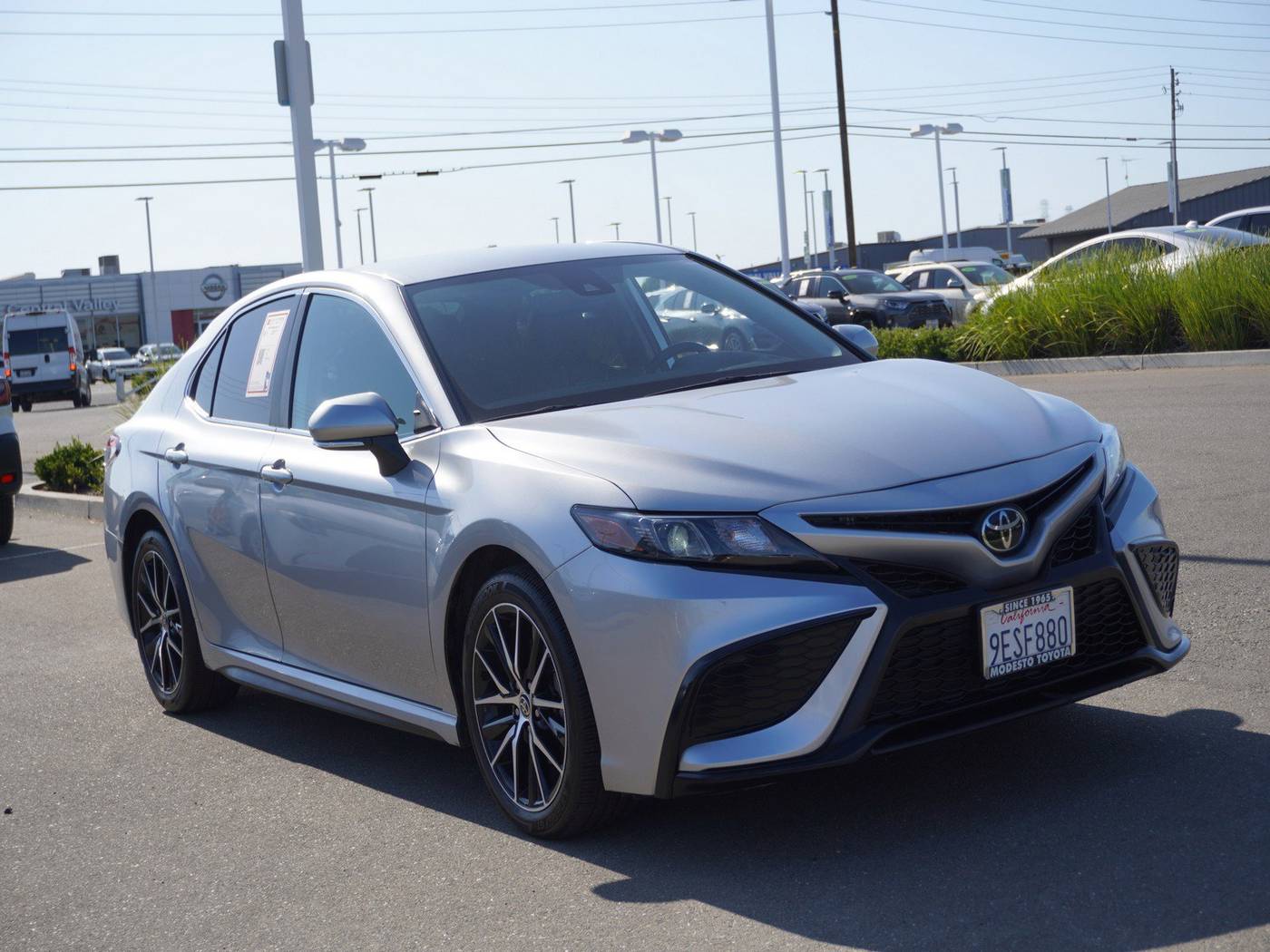 2023 Toyota Camry SE — Sedan — 19,890 mi — Modesto, CA