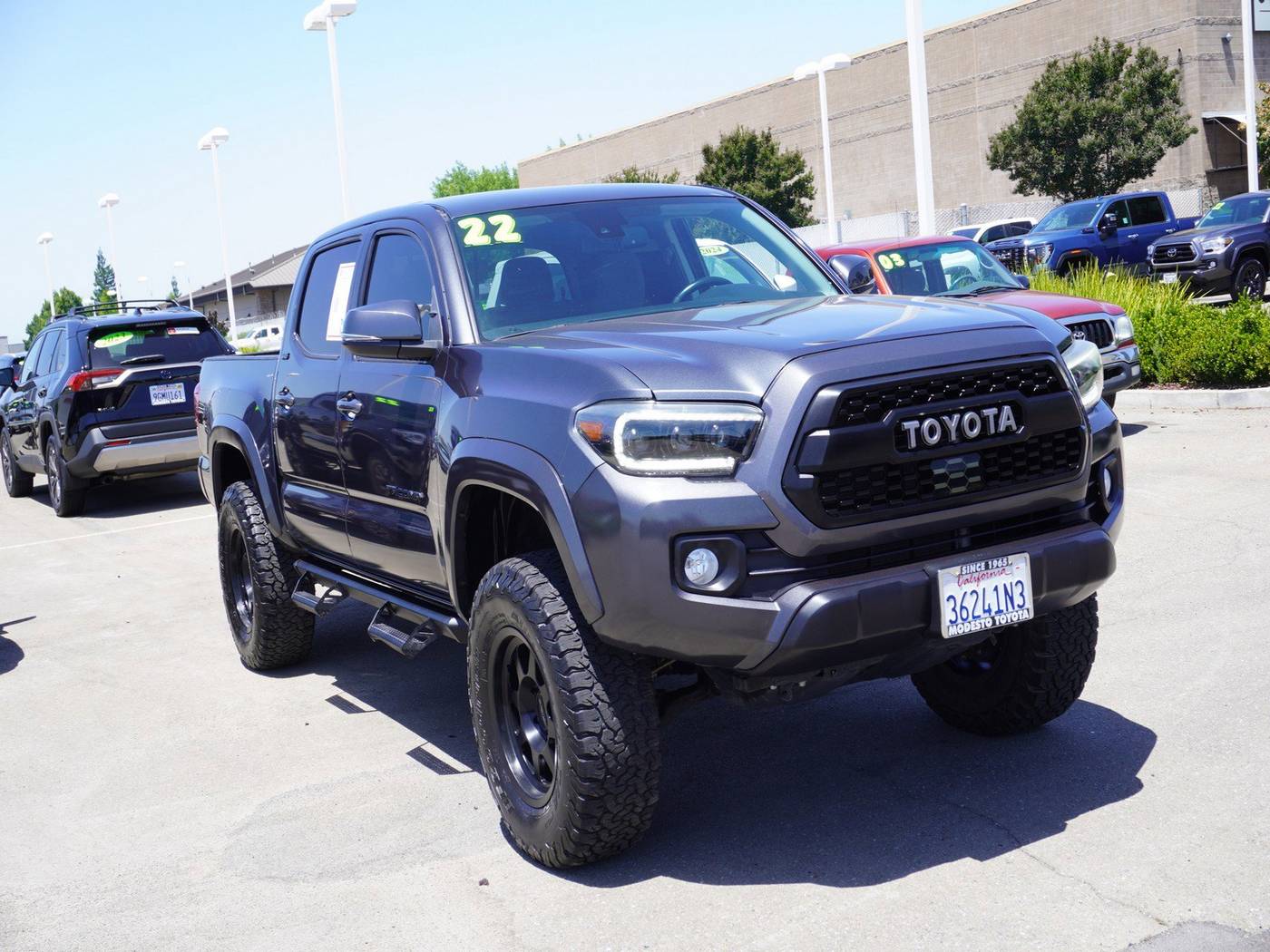 2022 Toyota Tacoma SR5 — Pickup Truck — 34,403 mi — Modesto, CA