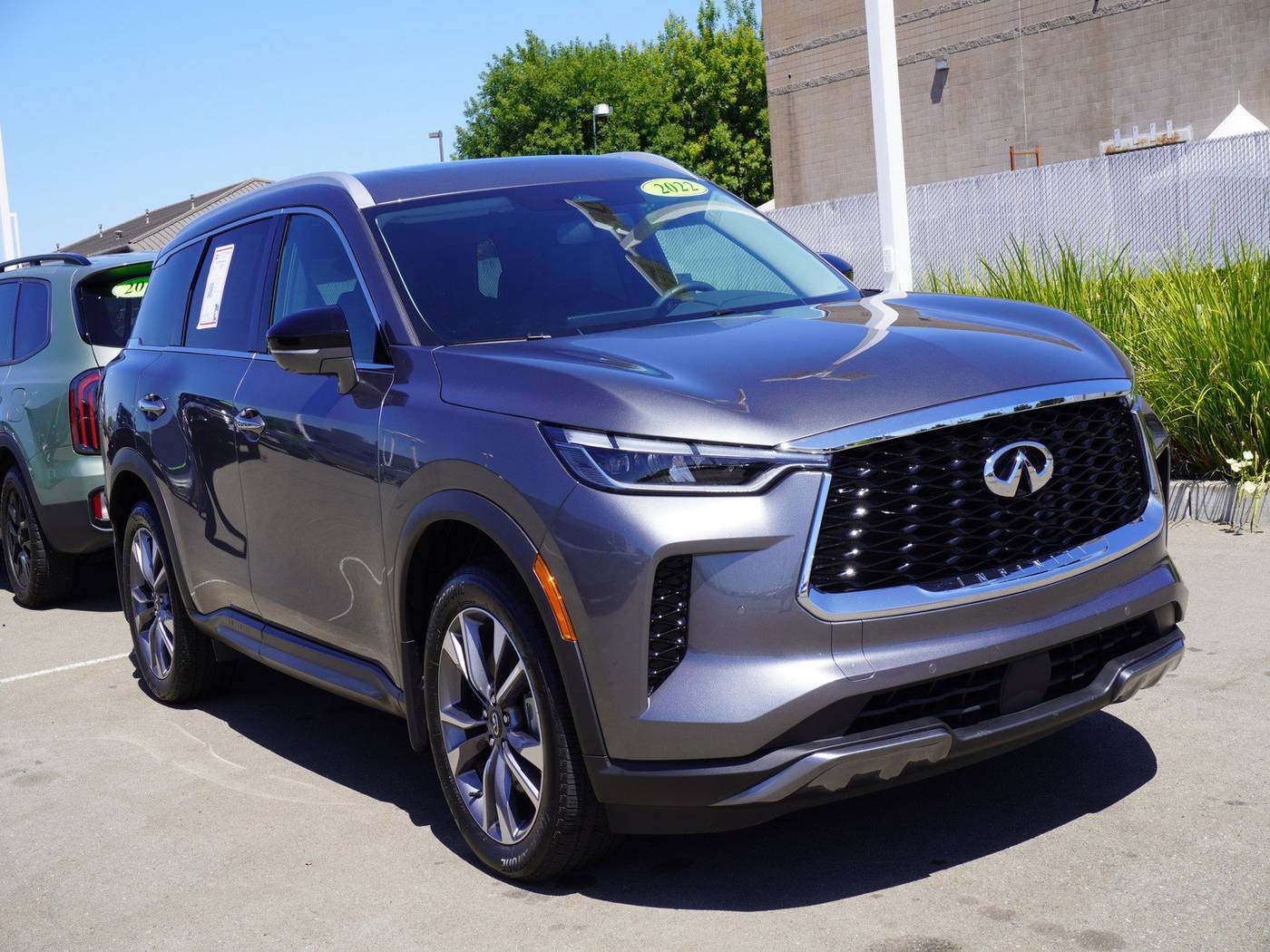 2022 INFINITI QX60 LUXE — SUV — 12,539 mi — Modesto, CA