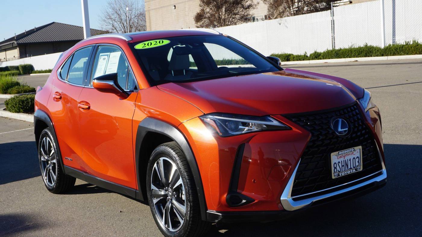 2020 Lexus UX UX 250h — SUV — 15,526 mi — Modesto, CA
