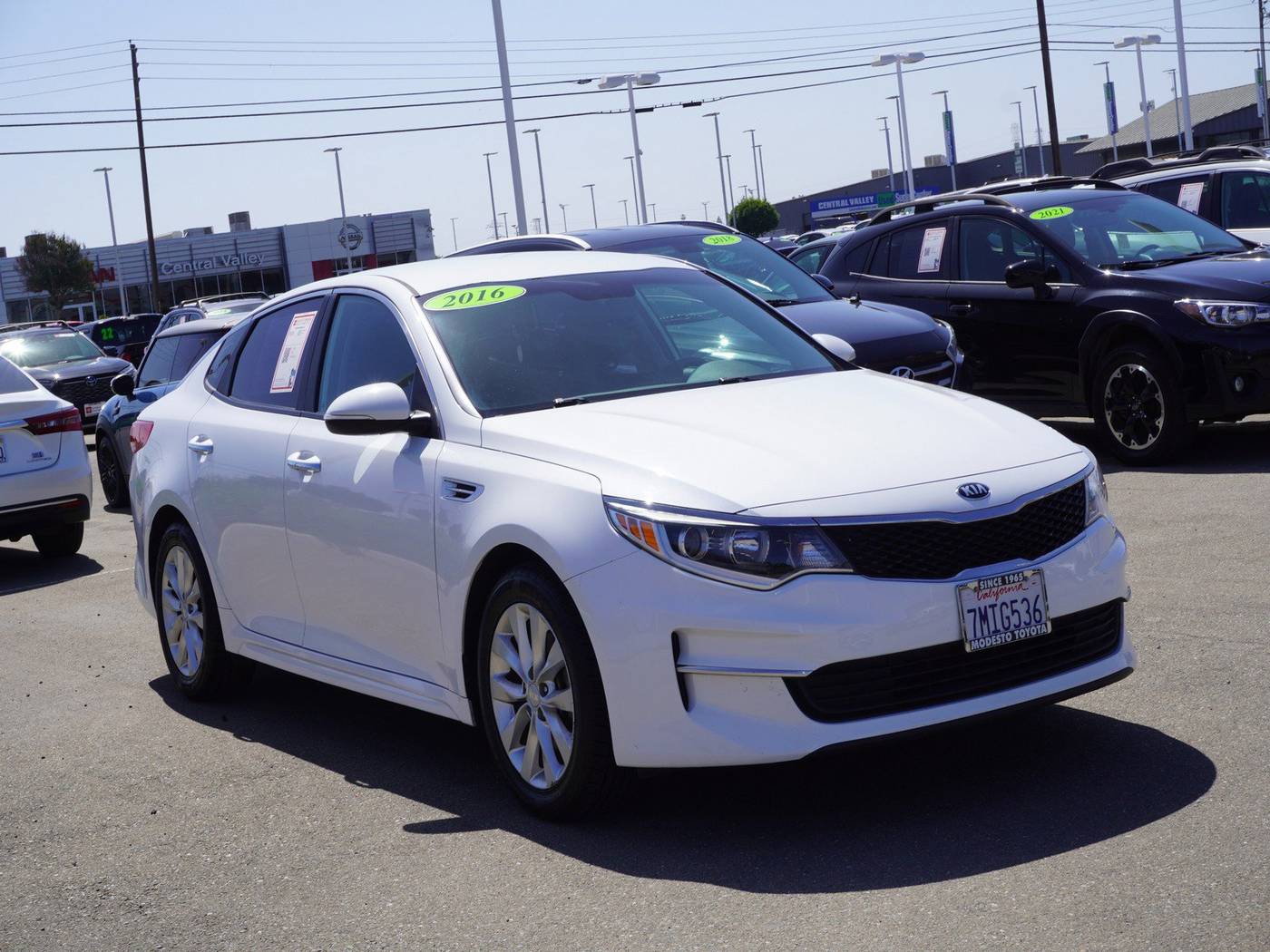 2016 Kia Optima LX — Sedan — 85,678 mi — Modesto, CA