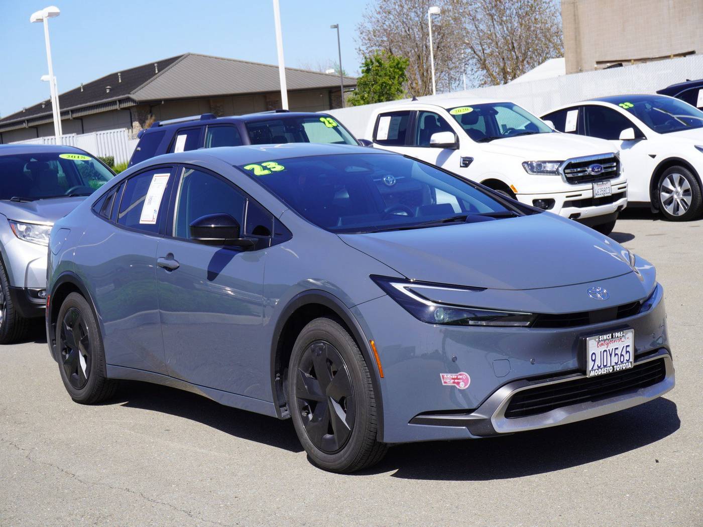 2023 Toyota Prius Prime SE — Hatchback — 14,570 mi — Modesto, CA