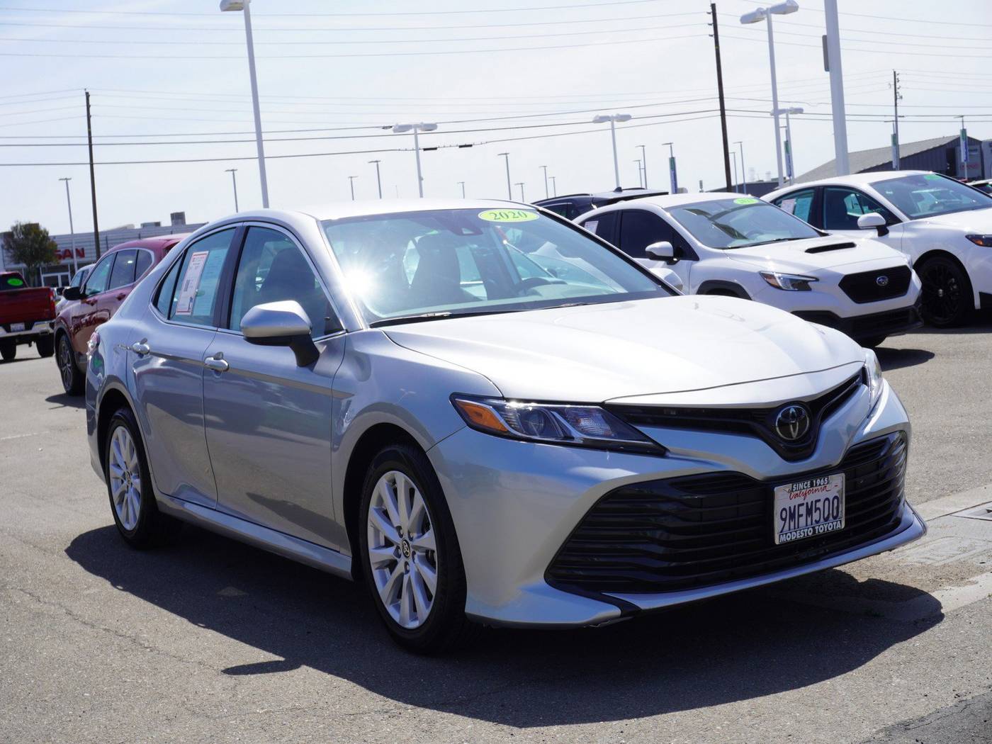 2020 Toyota Camry LE — Sedan — 31,758 mi — Modesto, CA