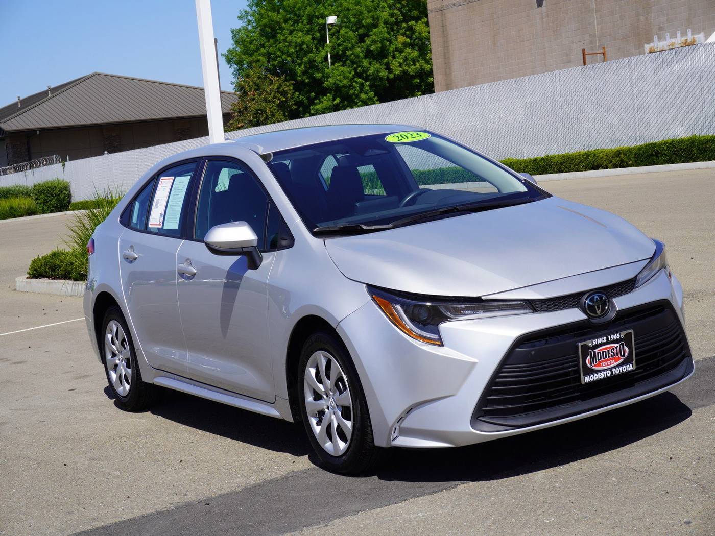 2023 Toyota Corolla LE — Sedan — 39,807 mi — Modesto, CA