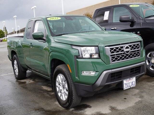 2022 Nissan Frontier SV — Pickup Truck — 11,099 mi — Modesto, CA