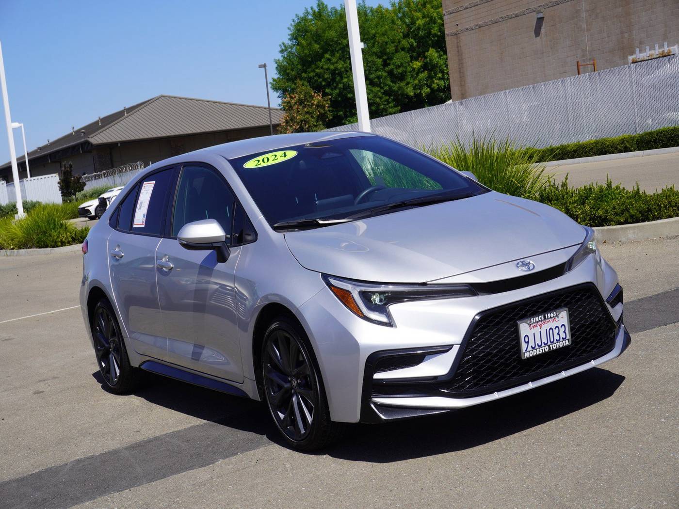 2024 Toyota Corolla SE — Sedan — 28,142 mi — Modesto, CA