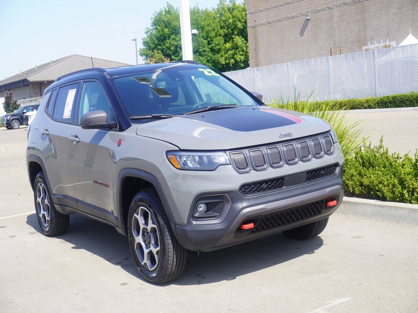 2022 Jeep Compass Trailhawk — SUV — 45,273 mi — Modesto, CA