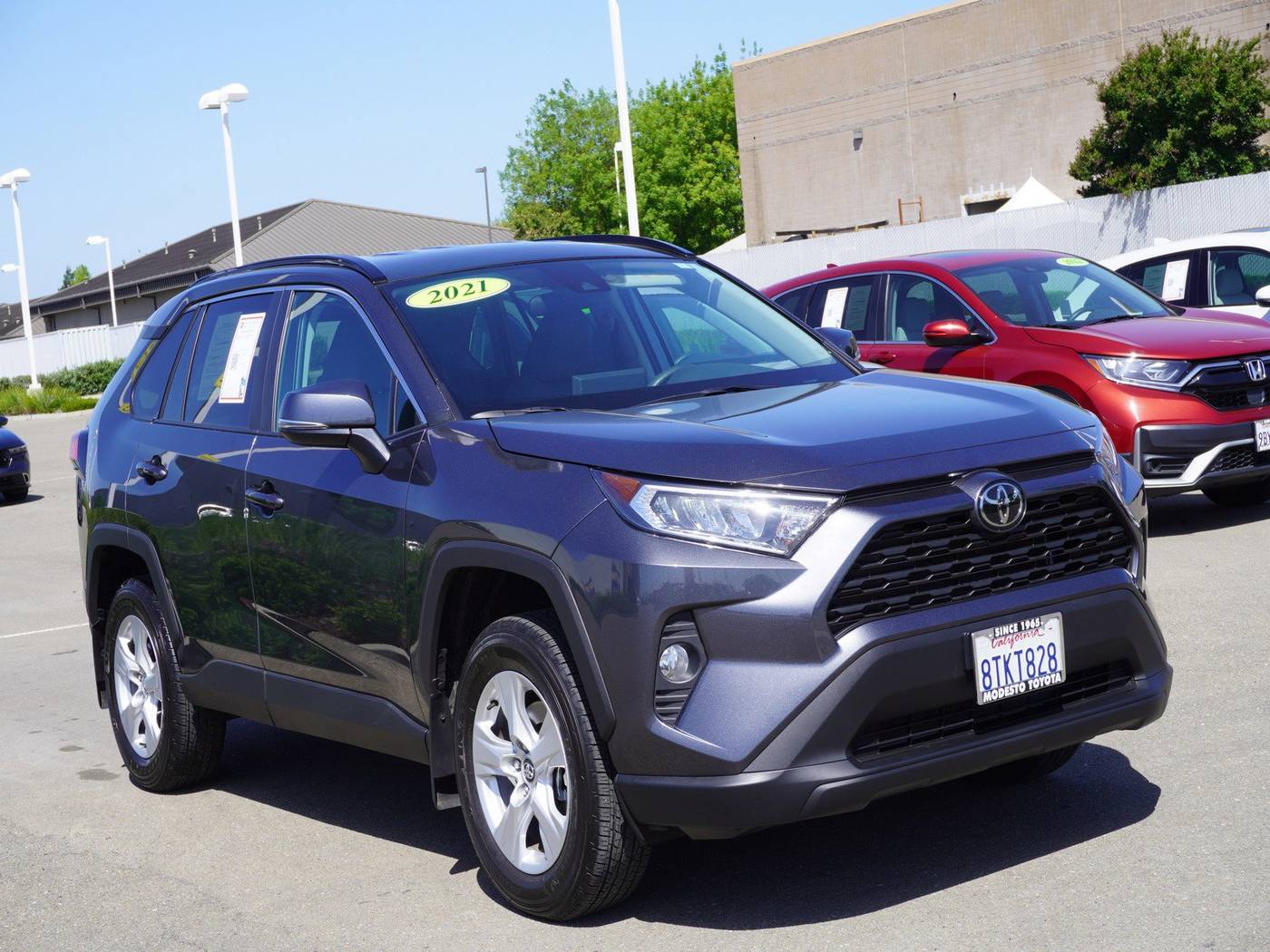 2021 Toyota RAV4 XLE — SUV — 24,857 mi — Modesto, CA