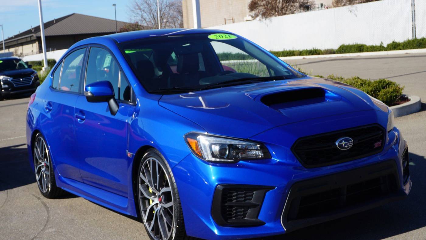 2021 Subaru WRX STI Limited — Sedan — 59,274 mi — Modesto, CA