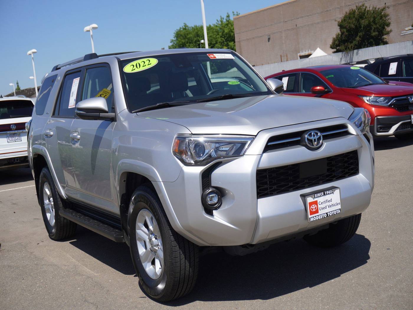 2022 Toyota 4Runner SR5 Premium — SUV — 41,756 mi — Modesto, CA