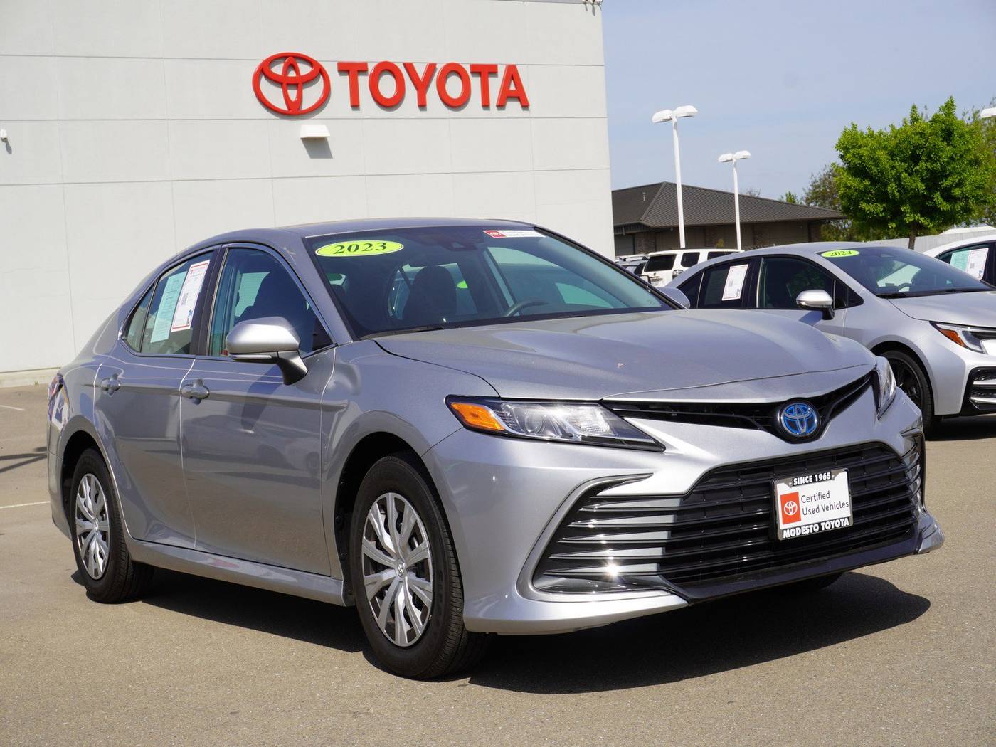 2023 Toyota Camry Hybrid LE — Sedan — 29,530 mi — Modesto, CA