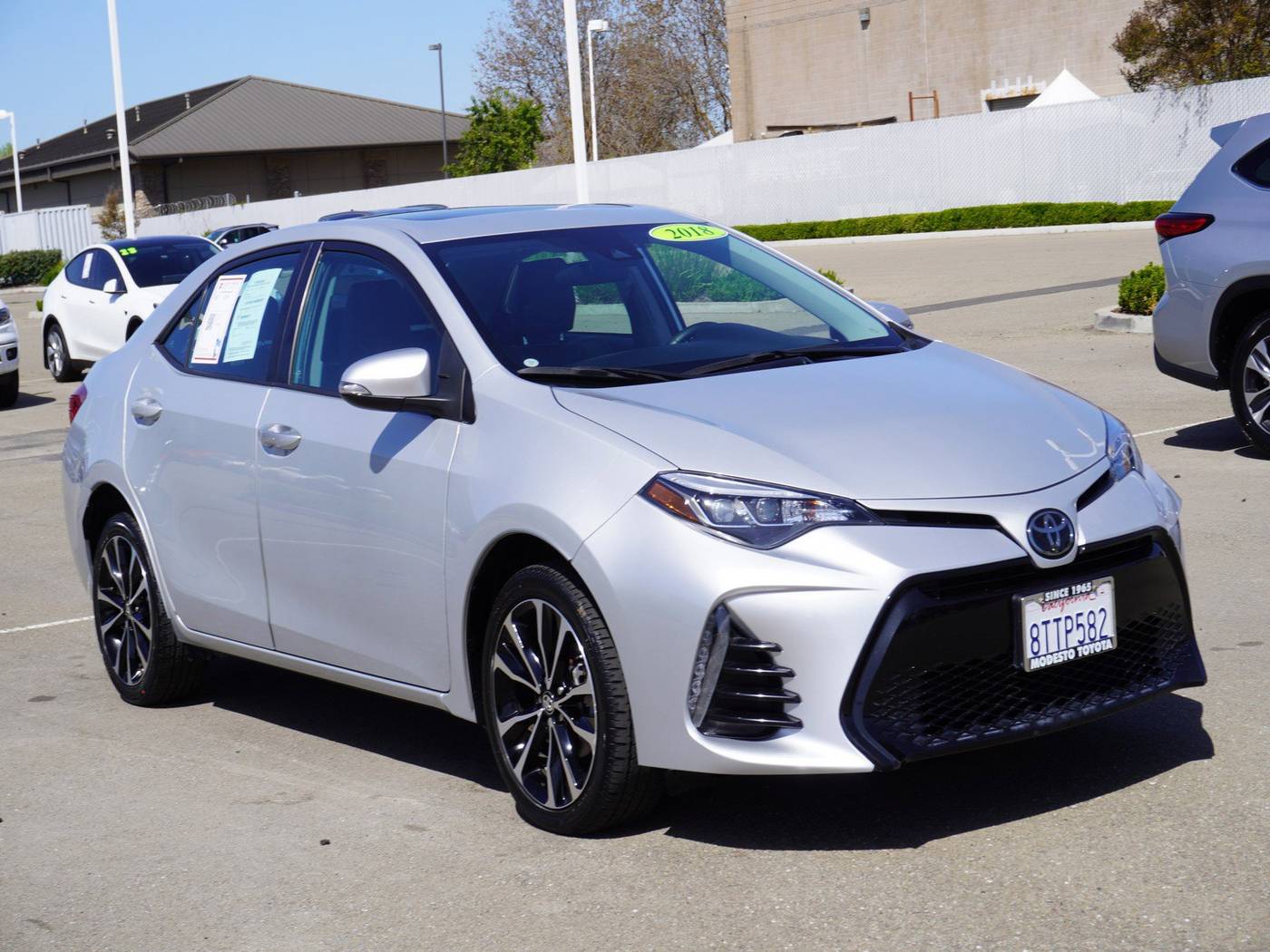 2018 Toyota Corolla XSE — Sedan — 39,815 mi — Modesto, CA