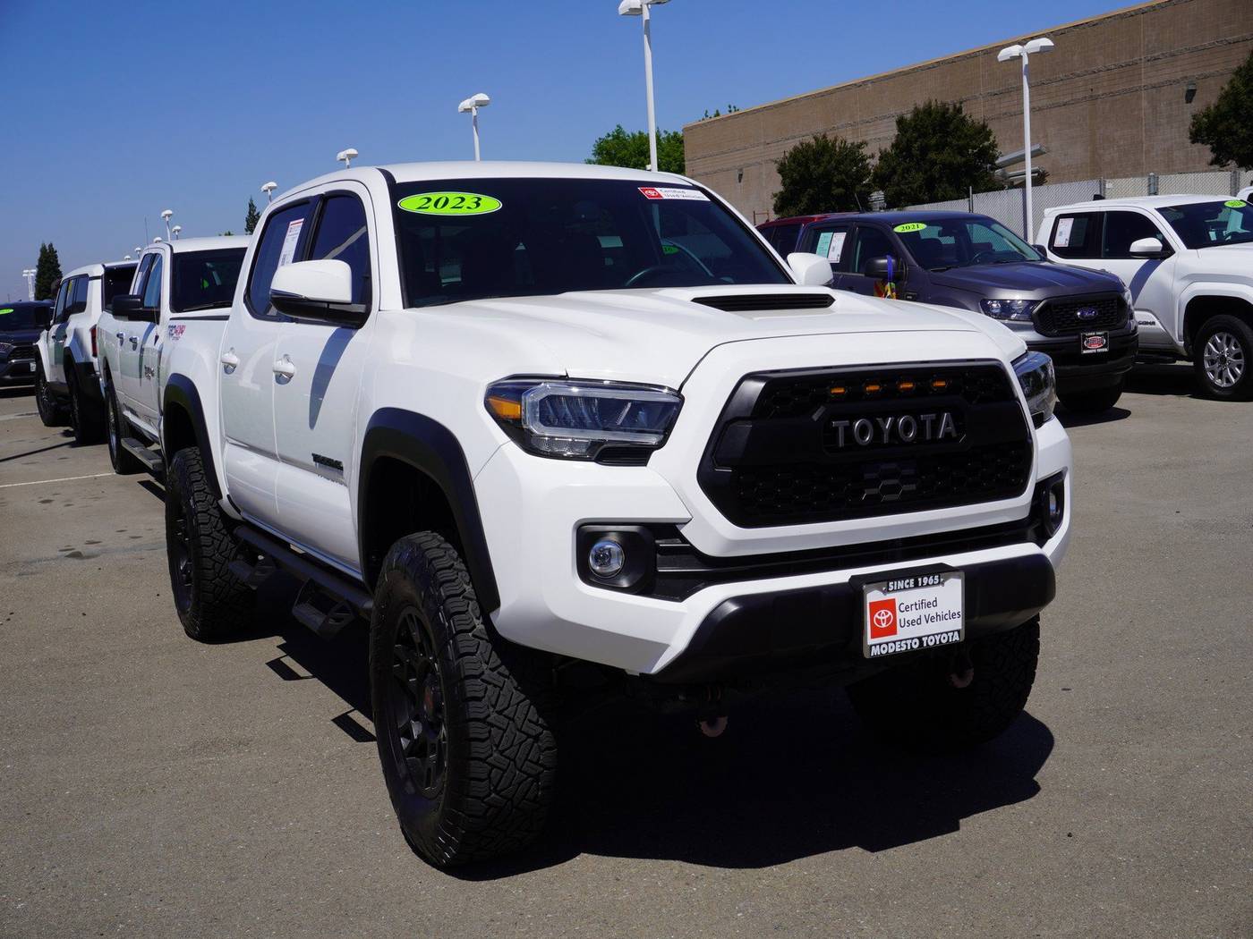 2023 Toyota Tacoma TRD Off Road — Pickup Truck — 7,713 mi — Modesto, CA
