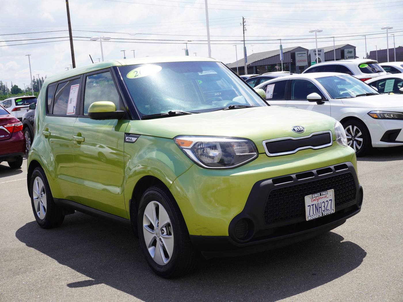 2016 Kia Soul Base — Hatchback — 94,330 mi — Modesto, CA