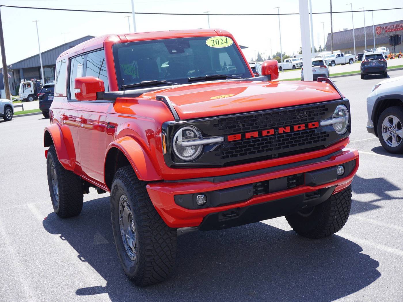 2024 Ford Bronco Outer Banks — SUV — 2,368 mi — Modesto, CA