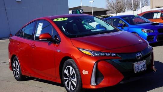 2019 Toyota Prius Prime Advanced — Hatchback — 141,079 mi — Modesto, CA